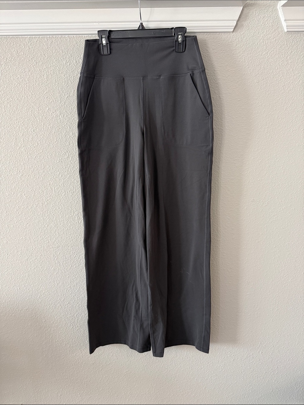 Crz Yoga Wide Leg Yoga Pants Gray